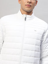 Men's Lightweight Solid Quilted Puffer Jacket