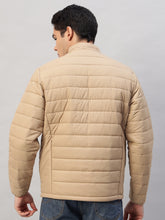 Men's Lightweight Solid Quilted Puffer Jacket