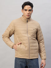 Men's Lightweight Solid Quilted Puffer Jacket