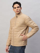 Men's Lightweight Solid Quilted Puffer Jacket