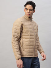 Men's Lightweight Solid Quilted Puffer Jacket