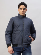 Winter Jackets for Men – Lightweight, Water-Resistant Black Bomber Jacket with Classic Appeal