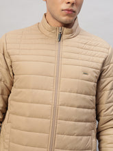 Men's Lightweight Solid Quilted Puffer Jacket