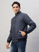 Winter Jackets for Men – Lightweight, Water-Resistant Black Bomber Jacket with Classic Appeal