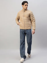 Men's Lightweight Solid Quilted Puffer Jacket