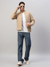 Men's Lightweight Solid Quilted Puffer Jacket