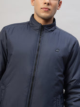 Winter Jackets for Men – Lightweight, Water-Resistant Black Bomber Jacket with Classic Appeal