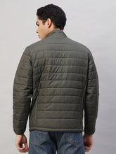 Men's Lightweight Solid Quilted Puffer Jacket