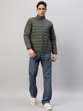 Men's Lightweight Solid Quilted Puffer Jacket