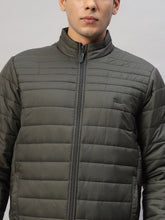 Men's Lightweight Solid Quilted Puffer Jacket