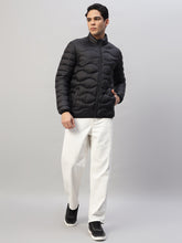 Puffer Jackets for Men – Lightweight, Water-Resistant Black Quilted Jacket with Sleek Design