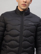 Puffer Jackets for Men – Lightweight, Water-Resistant Black Quilted Jacket with Sleek Design