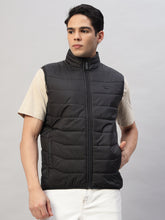 Men's Lightweight Maroon Sleeveless Quilted Puffer Jacket – Water-Resistant, Ultra-Comfortable, Stylish Outerwear