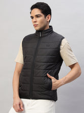 Men's Lightweight Maroon Sleeveless Quilted Puffer Jacket – Water-Resistant, Ultra-Comfortable, Stylish Outerwear