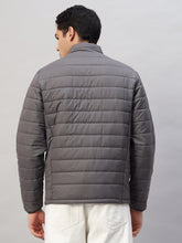 Men's Lightweight Solid Quilted Puffer Jacket