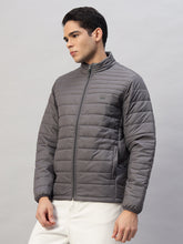 Men's Lightweight Solid Quilted Puffer Jacket