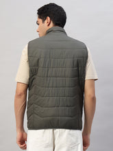 Men's Lightweight Maroon Sleeveless Quilted Puffer Jacket – Water-Resistant, Ultra-Comfortable, Stylish Outerwear