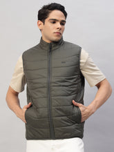 Men's Lightweight Maroon Sleeveless Quilted Puffer Jacket – Water-Resistant, Ultra-Comfortable, Stylish Outerwear