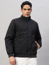 Puffer Jackets for Men – Lightweight, Water-Resistant Polyester Jacket with a Modern Black Design