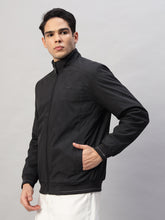 Puffer Jackets for Men – Lightweight, Water-Resistant Polyester Jacket with a Modern Black Design