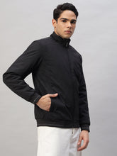 Puffer Jackets for Men – Lightweight, Water-Resistant Polyester Jacket with a Modern Black Design