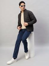 Men's Lightweight Solid Quilted Puffer Jacket