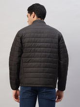 Men's Lightweight Solid Quilted Puffer Jacket