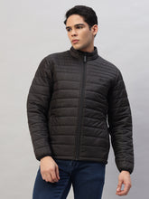 Men's Lightweight Solid Quilted Puffer Jacket