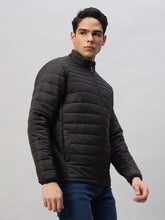 Men's Lightweight Solid Quilted Puffer Jacket