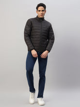 Men's Lightweight Solid Quilted Puffer Jacket