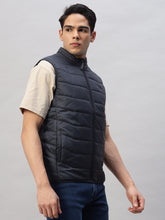 Men's Lightweight Maroon Sleeveless Quilted Puffer Jacket – Water-Resistant, Ultra-Comfortable, Stylish Outerwear