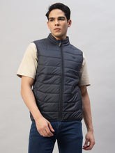 Men's Lightweight Maroon Sleeveless Quilted Puffer Jacket – Water-Resistant, Ultra-Comfortable, Stylish Outerwear